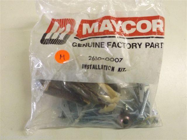 Maytag Jenn Air Microwave 2610-0007 Installation Kit NEW IN BOX Maytag Jenn Air Microwave 2610-0007 Installation Kit NEW IN BOX